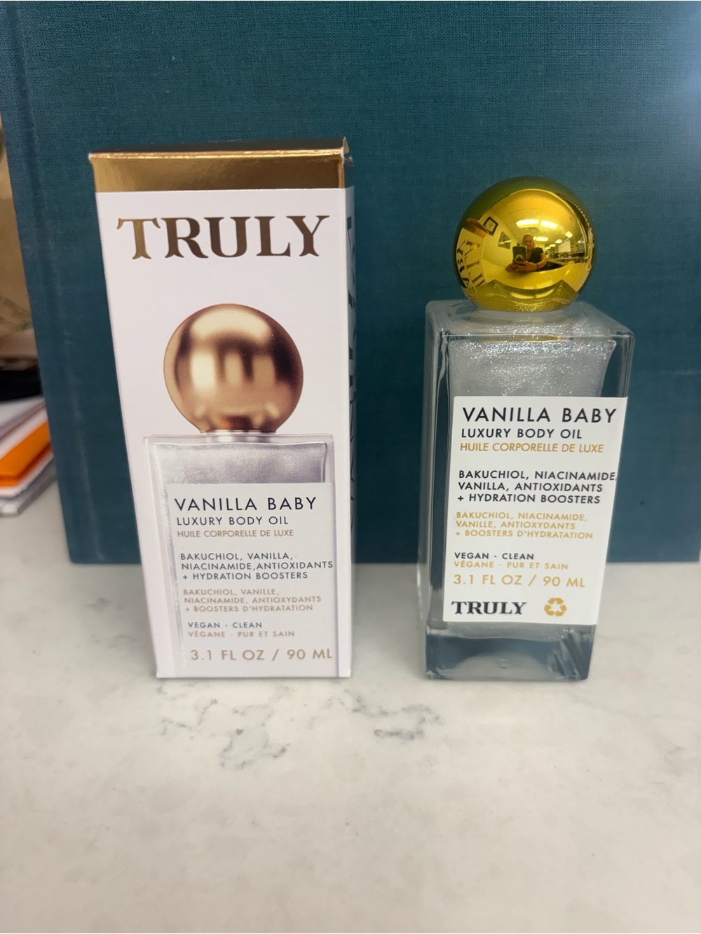 TRULY Vanilla Baby Luxury Body Oil — MSRP $38